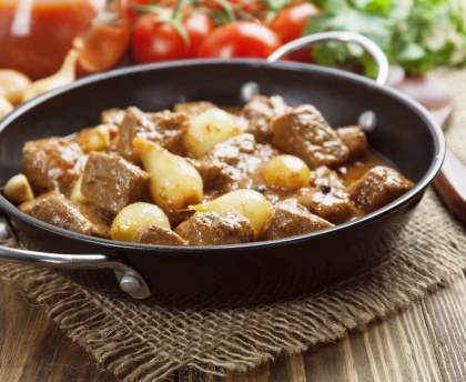 Sauté d'agneau