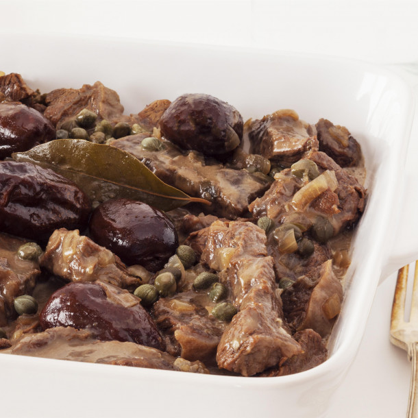 Sauté de boeuf à la bière fait maison
