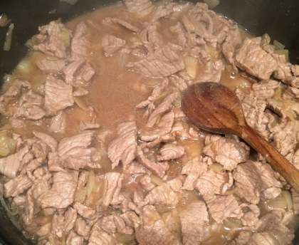 Sauté de boeuf aux nouilles (Asiatique)