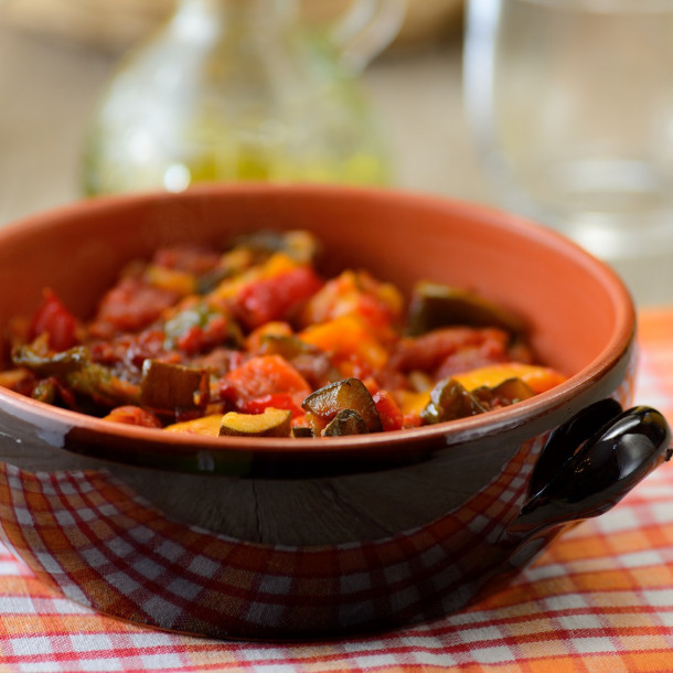 Sauté de carottes et de courgettes aux épices