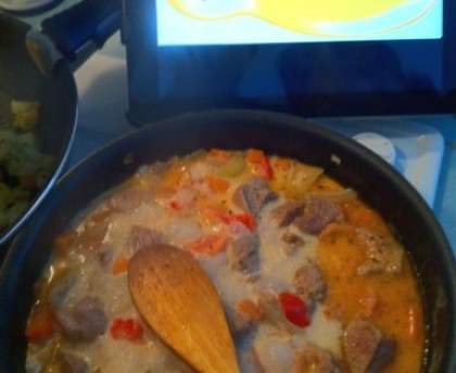 Sauté de dinde simplement