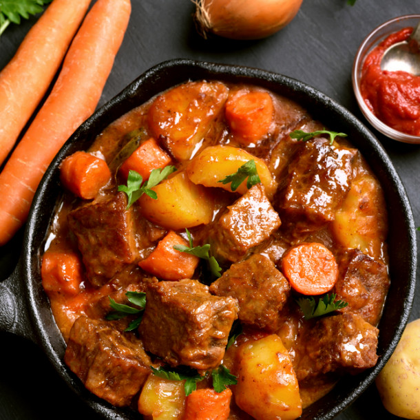 Sauté de kangourou au Cookeo