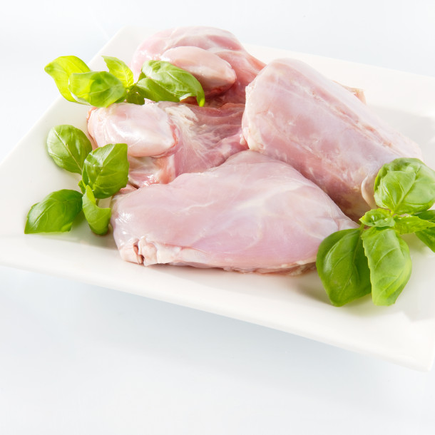 Sauté de lapin à la menthe