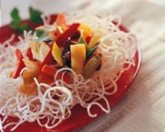 Sauté de légumes chop suey Suzy Wan