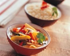 Sauté de légumes épicés 