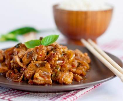 Sauté de porc au cidre