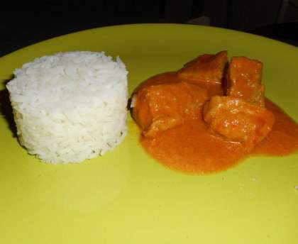 Sauté de porc au curry maison