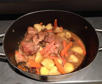 Sauté de porc aux légumes facile