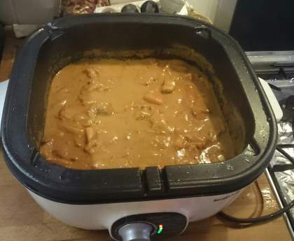Sauté de porc façon mafé