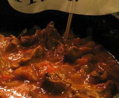 Sauté de veau à la méridionale