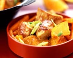 Sauté de veau à l'orange