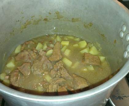 Sauté de veau au cidre