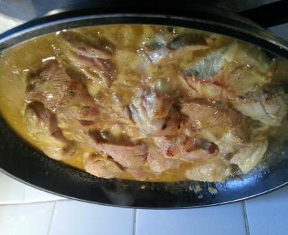 Sauté de veau au curry