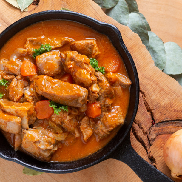 Sauté de veau aux carottes au Cookeo