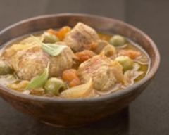 Sauté de veau du Limousin IGP aux tomates et aux olives