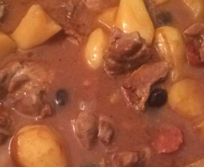 Sauté de veau portugais