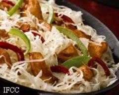 Sauté de volaille et choucroute façon wok