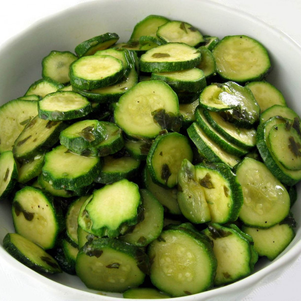 Sauté de zucchini