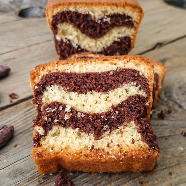 Savane au chocolat facile