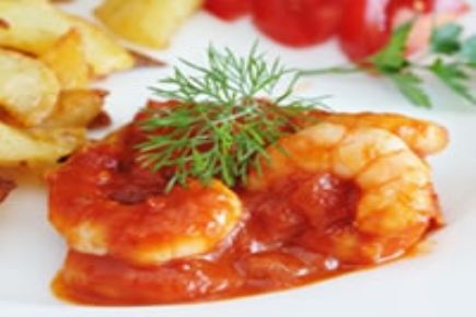 Scampis à la Marseillaise