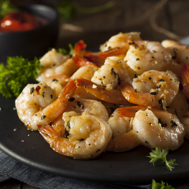 Scampis à l'italienne