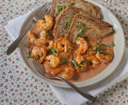 Scampis à l'italienne (recette maison)