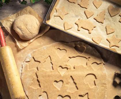 Schwowebredle (petits fours de Noël)