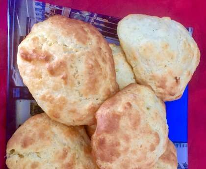 Scones anglais