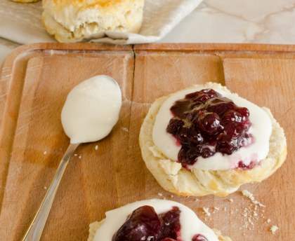 Scones (Angleterre)