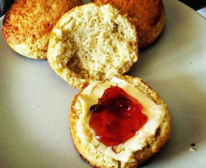 Scones faciles (Angleterre)