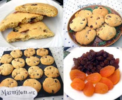 Scones fondants aux fruits secs