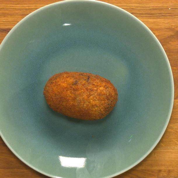 Scotch egg au boudin 