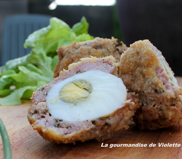 Scotch eggs