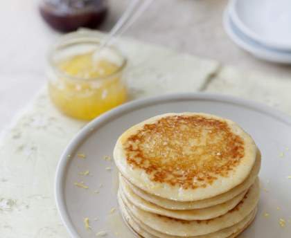 Scottish pancakes (Ecosse)