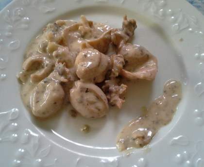 seiche au cidre