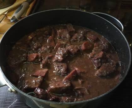 Seitan Bourguignon