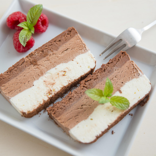 Semi-freddo au mascarpone et touron