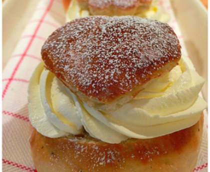 Semlor (pâtisserie suédoise)