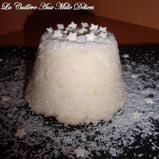Semoule à la noix de coco