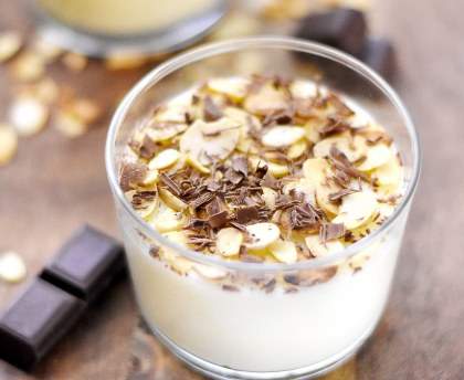 Semoule au lait toute simple
