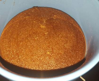 Semoule de millet au chocolat
