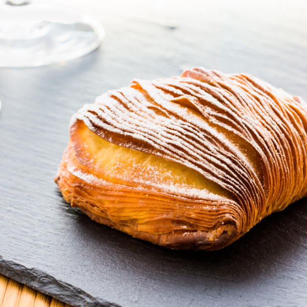 Sfogliatella