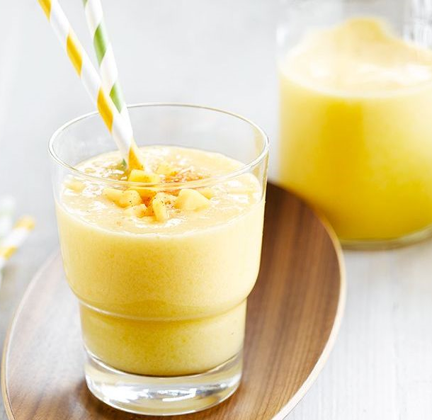 Shake aux fruits de la passion