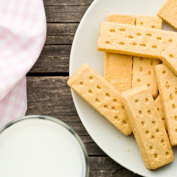 Shortbread au Thermomix 