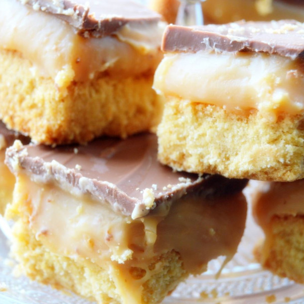 Shortbread Millionnaire façon twix