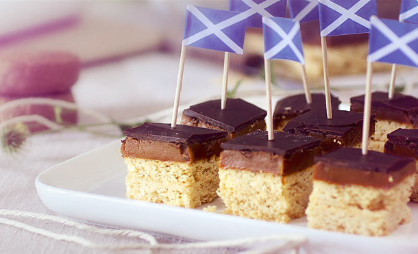 Shortbread millionnaire