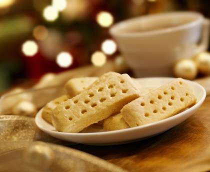 Shortbread (petit biscuit sablé au beurre écossais)
