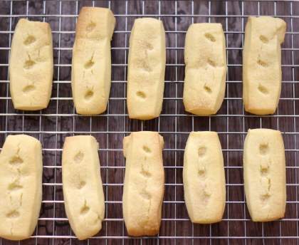Shortbreads ou sablés écossais