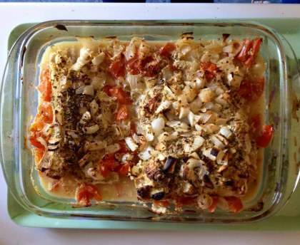 Silure à la provençale