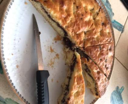 Simplissime moelleux poires et chocolat